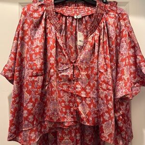 FREE PEOPLE INTIMATELY 2-pc PAJAMAS NWT sz L